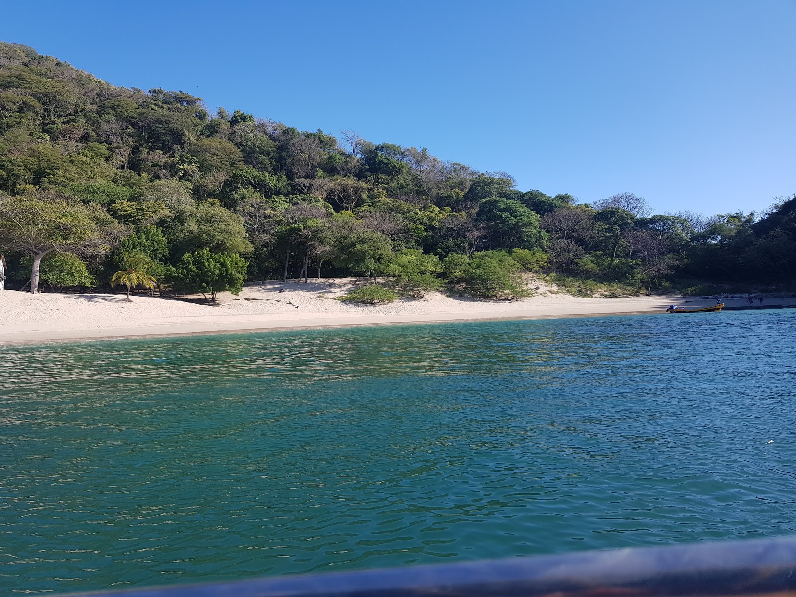 Foto van Cinco Beach met hoog niveau van netheid