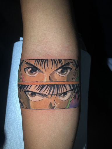 Find minotaur tattoo ideas for your next unique tattoo in Atlanta at Golden Anchor Tattoo