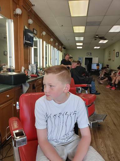 Barber Shop «The Barber Shop & Co, Smoketown Stations», reviews and photos, 2956 Prince William Pkwy, Woodbridge, VA 22192, USA