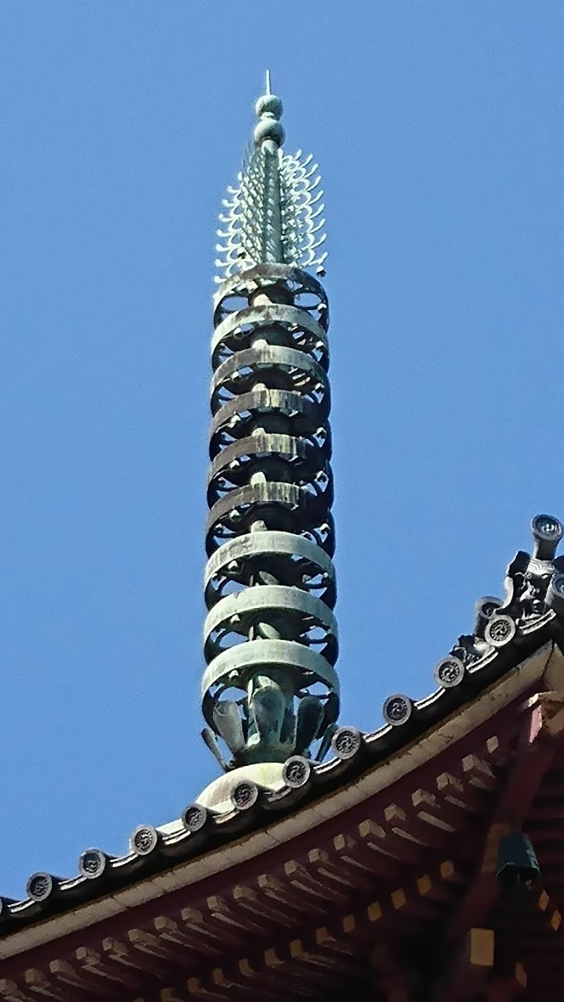 鶴林寺三重塔