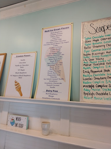 Ice Cream Shop «The Village Scoop», reviews and photos, 419 Main St, Colchester, VT 05446, USA