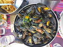 Moules-frites du Restaurant de fruits de mer Café du port à La Hague - n°9