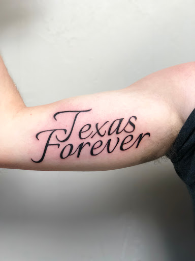 Explore black wolf tattoo ideas, creative tattoo ideas in Amarillo, available at Tattoo Spa LLC