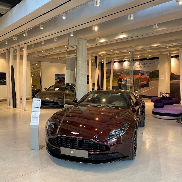 Aston Martin Cannes à Mougins