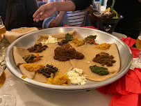 Injera du Restaurant Ethiopien à Rennes - n°20