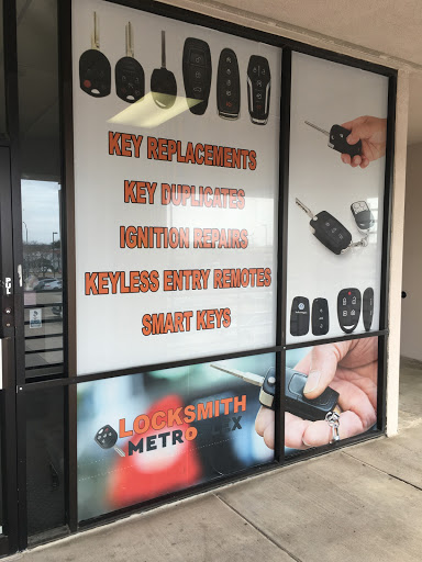 Locksmith «Metroplex Locksmith», reviews and photos, 3701 S Cooper St #250, Arlington, TX 76015, USA