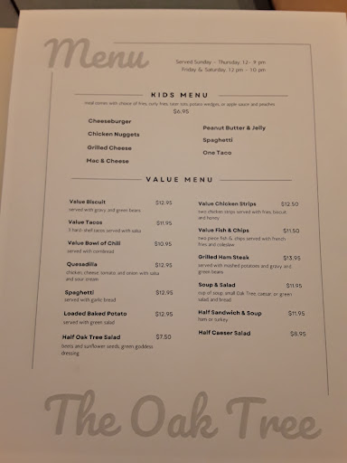 Restaurant «Oak Tree Restaurant», reviews and photos, 1020 Atlantic Ave, Woodland, WA 98674, USA