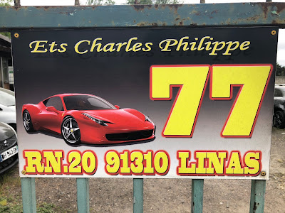 Charles Philippe à Linas