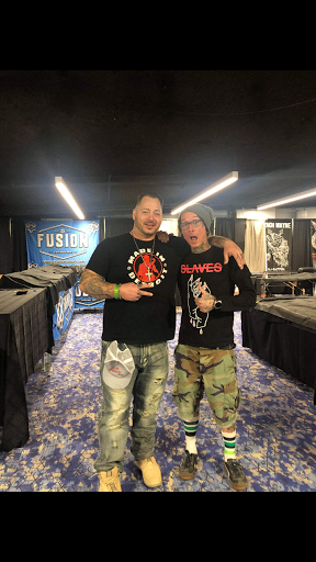 Explore old english tattoo ideas, creative tattoo ideas in Ottumwa, available at Family Tradition TattoosPiercings