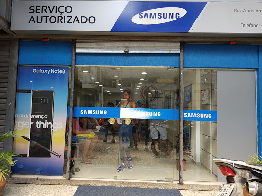 Logo da empresa - Samsung Smart Center Niterói