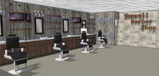 Barber Shop «Coppell Barber Shop», reviews and photos, 448 W Bethel Rd, Coppell, TX 75019, USA