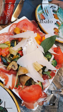 Salade caprese du Restaurant italien Al Caratello à Paris - n°3