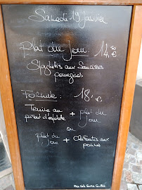 Le Café Du Coin à Vallauris carte