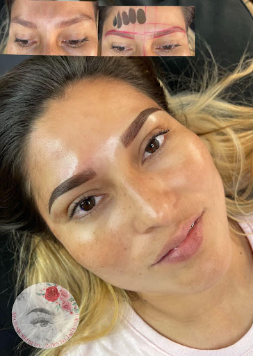 Explore ear tattoo ideas for women, creative tattoo ideas in San Diego, available at High Class Tattoo SD