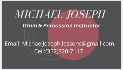 Michael Joseph Drum Instruction