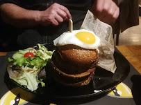 Hamburger du Restaurant Le Chat Noir à Troyes - n°10