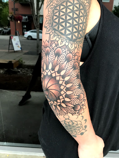 Explore small tattoo ideas forearm, creative tattoo ideas in Forest Grove, available at Necropolis Tattoo