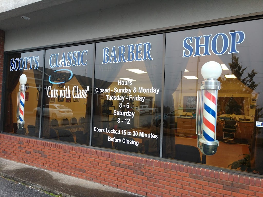 Scott's Classic Barber Shop 30117