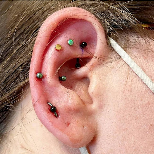 Explore mother daughter tattoo idea, creative tattoo ideas in Charleston, available at Exotic Impressions Body Piercing