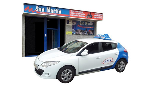 San Martín en O Burgo provincia La Coruña
