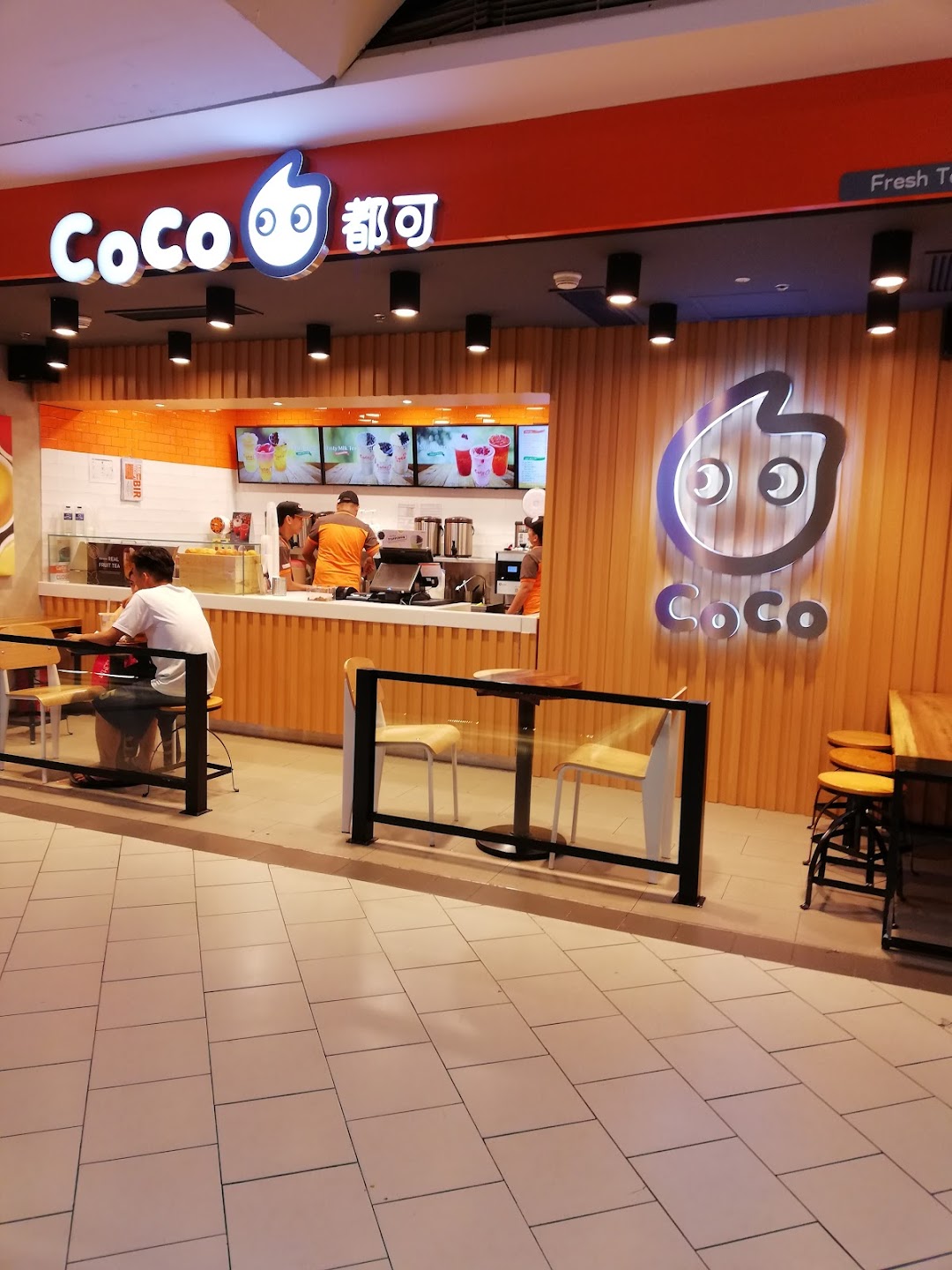 CoCo Fresh Tea & Juice - SM North EDSA