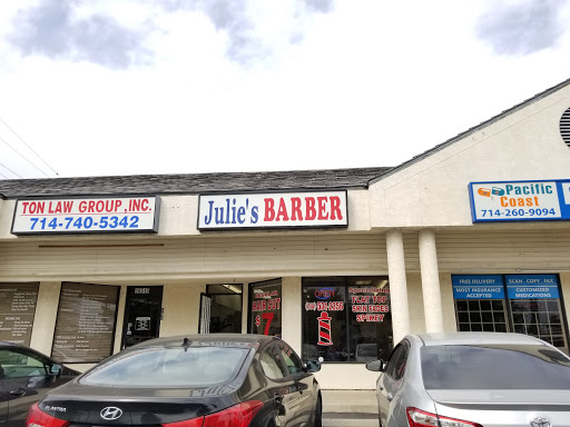 Julie's barber Shop