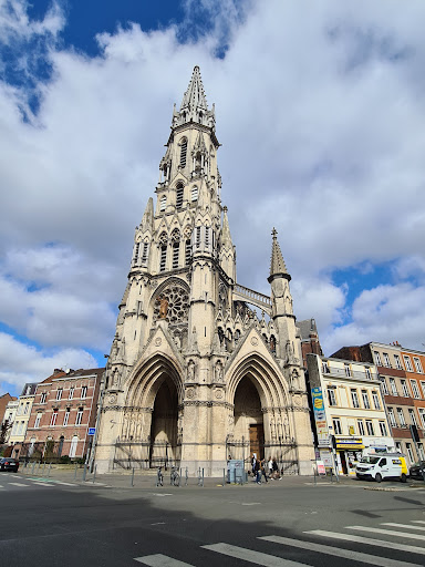 Église catholique du Sacré-Cœur-de-Jésus à Lille