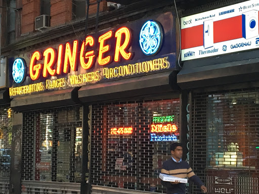 Appliance Store «Gringer & Sons», reviews and photos, 29 1st Avenue, New York, NY 10003, USA