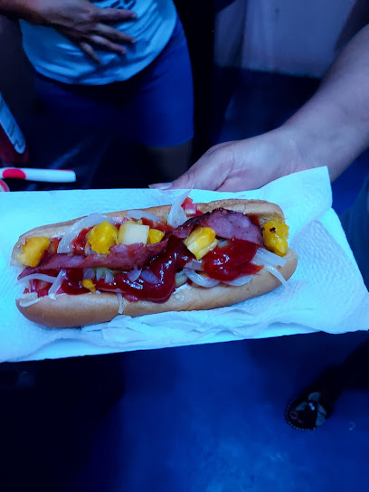Hamburguesas y hot dog