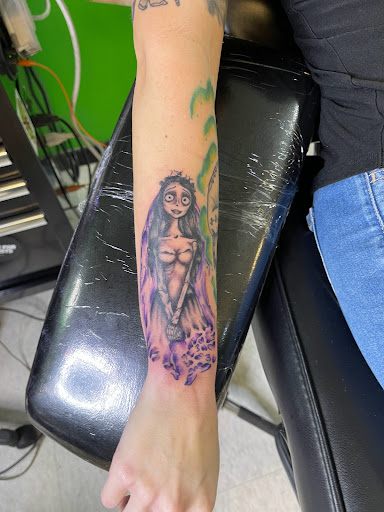 Explore boondocks tattoo ideas, creative tattoo ideas in Waynesboro, available at Hessoms Ink