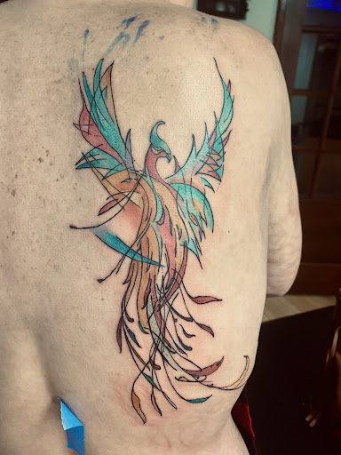 Explore head tattoo ideas for guys, creative tattoo ideas in Gautier, available at Voodoo Tattoo