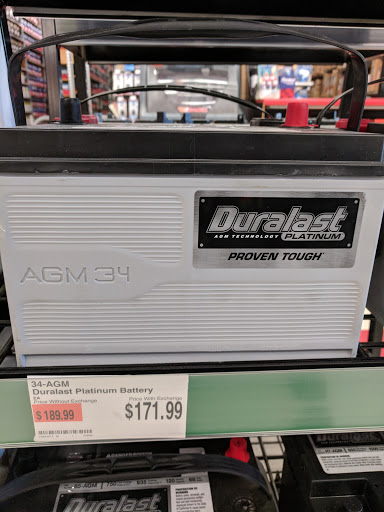 Auto Parts Store «AutoZone», reviews and photos, 1120 NW 10th St, Ocala, FL 34475, USA