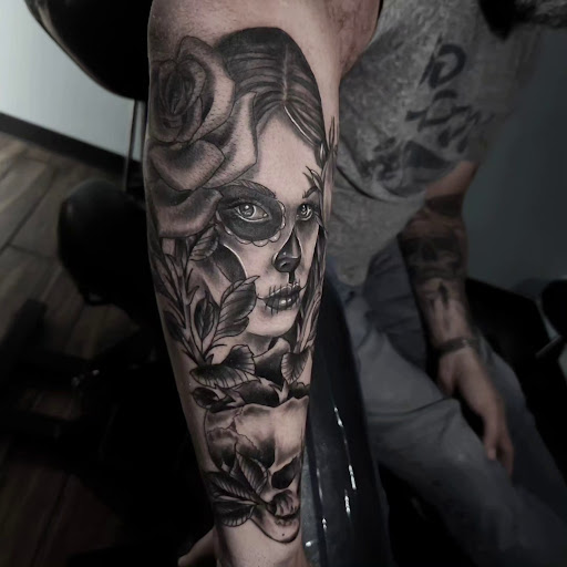 Explore heartbreak tattoo ideas, creative tattoo ideas in Calhoun, available at A Sailors Grave Tattoo Parlor