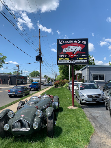 Used Car Dealer «Marano & Sons Auto Sales», reviews and photos, 150 South Ave, Garwood, NJ 07027, USA