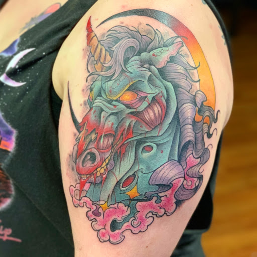 Tattoo Shop «Cosmic Primate Tattoo», reviews and photos, 136 S York Rd, Hatboro, PA 19040, USA