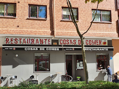 Restaurante Cosas de Comer - C. Córdoba, 4, 09007 Burgos, Spain