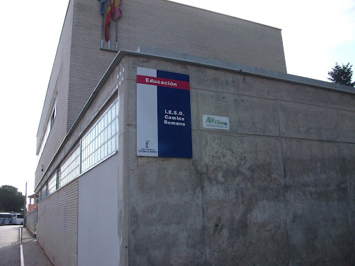Instituto de Educación Secundaria Camino Romano en Sisante
