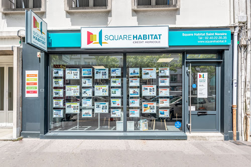 Agence immobilière SQUARE HABITAT Saint-Nazaire