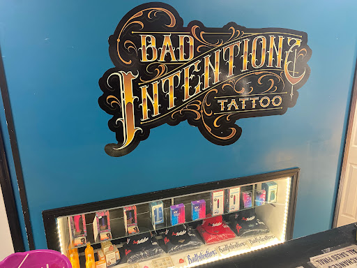 Explore country tattoo ideas small, creative tattoo ideas in Newark, available at Bad Intentionz Tattoo & Piercings Studio