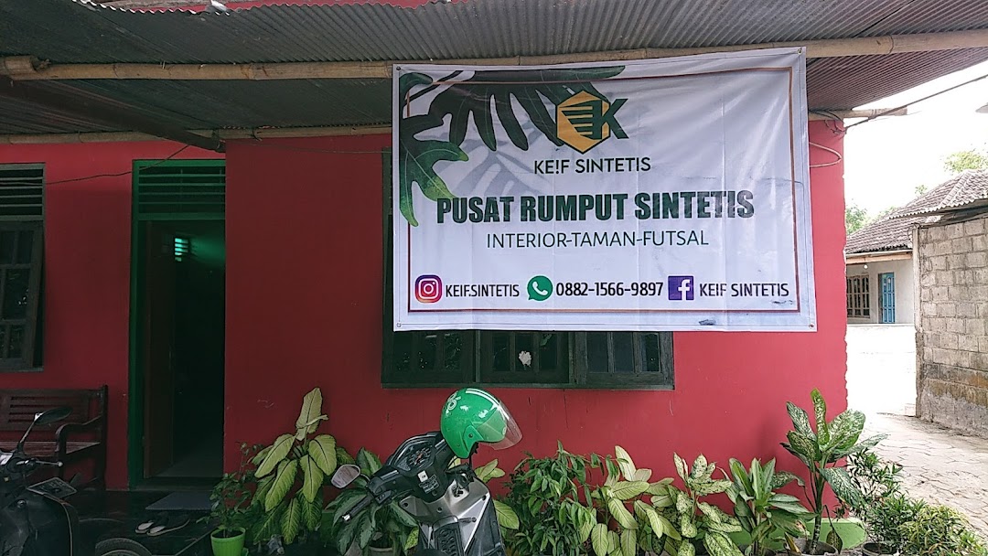 Keif Sintetis (pusat rumput sintetis murah jogja )