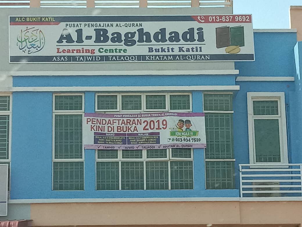 Al-Baghdadi Bukit Katil Damai