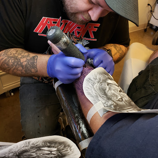 Explore grandparents tattoo ideas, creative tattoo ideas in Tea, available at Red Arbor Tattoo