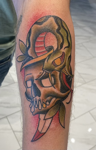 Explore tattoo place ideas, creative tattoo ideas in Saint Cloud, available at Wingnut Tattoo & Piercing Studio