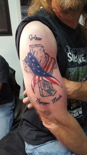 Tattoo Shop «Allied Ink Tattoo», reviews and photos, 3205 Canton Rd #110, Marietta, GA 30066, USA