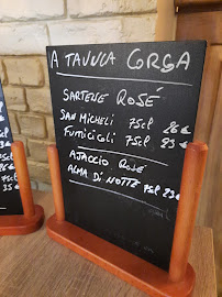 Restaurant A tavula corsa à Corbeil-Essonnes (la carte)