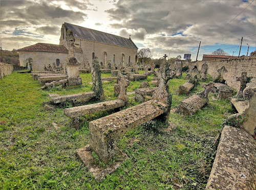 Ancien cimetière à Melle