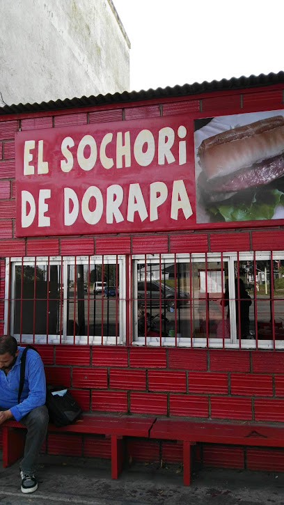 El Sochori bar de Dorapa