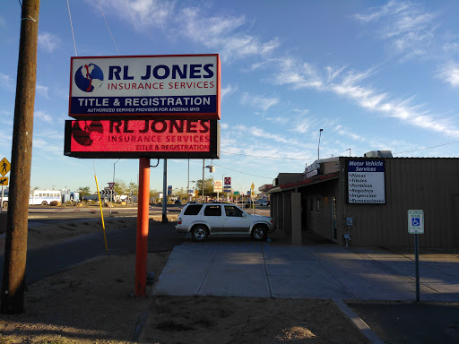 R L Jones Insurance Services, 800 Main St A, San Luis, AZ 85349, Auto Insurance Agency