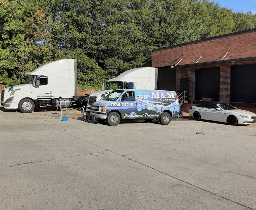 M&M MOVING CAR WASH en Conyers