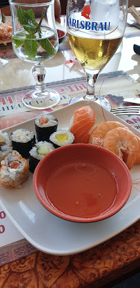 Sushi du Restaurant asiatique Au Bonheur d'Asie à Vendenheim - n°9